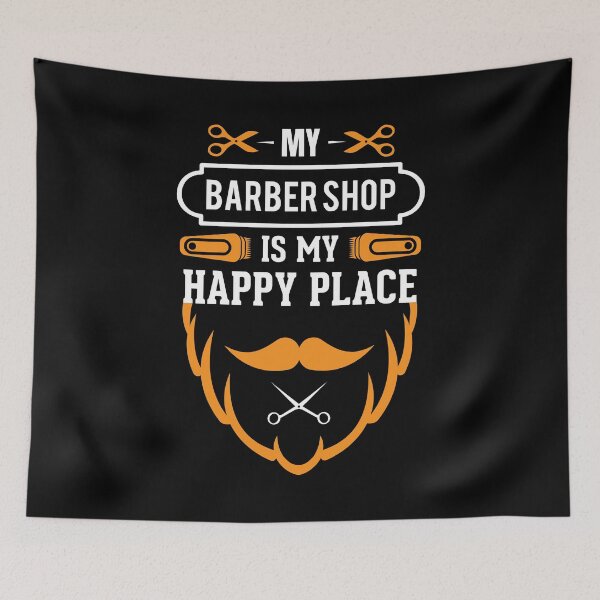 Item preview, Vintage Retro Barber Shop Quote Saying Gift designed and sold by Whynot123.