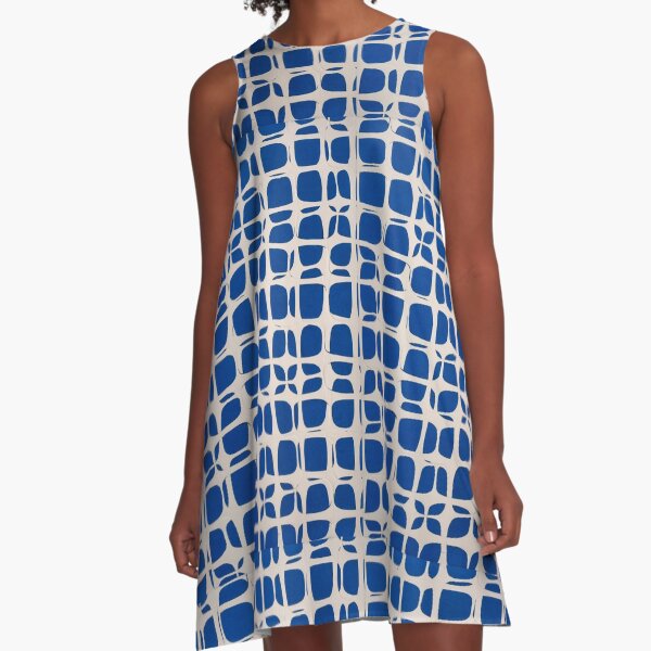 Lapis A-Linien Kleid