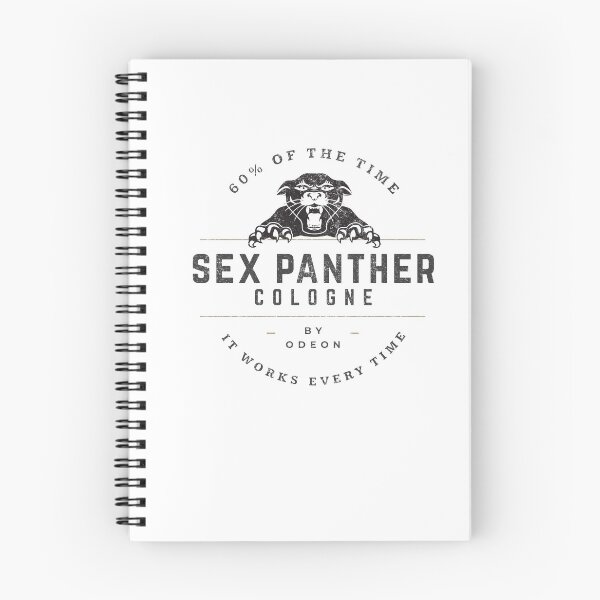 Item preview, Sex Panther Cologne Logo designed and sold by Primotees.