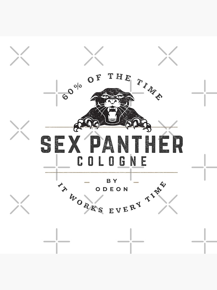 Sex Panther Cologne Logo Poster By Primotees Redbubble 2135