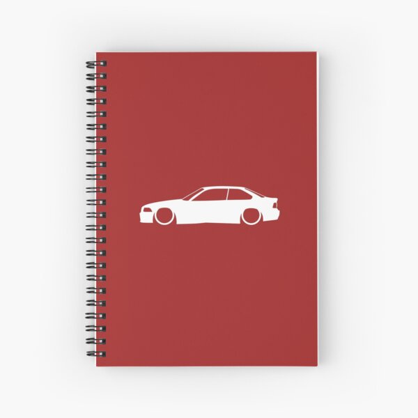 E36 German Coupe Spiral Notebook