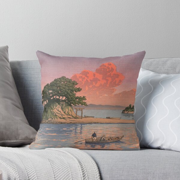 Item preview, Kujukushima, Shimabara by Kawase Hasui designed and sold by ArtExpression.
