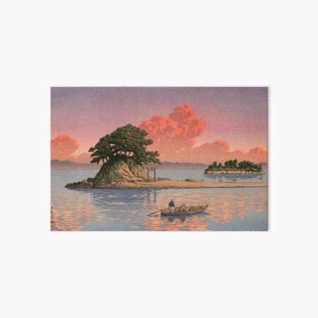Item preview, Kujukushima, Shimabara by Kawase Hasui designed and sold by ArtExpression.