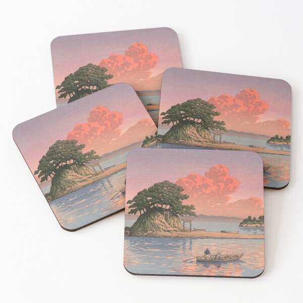 Item preview, Kujukushima, Shimabara by Kawase Hasui designed and sold by ArtExpression.