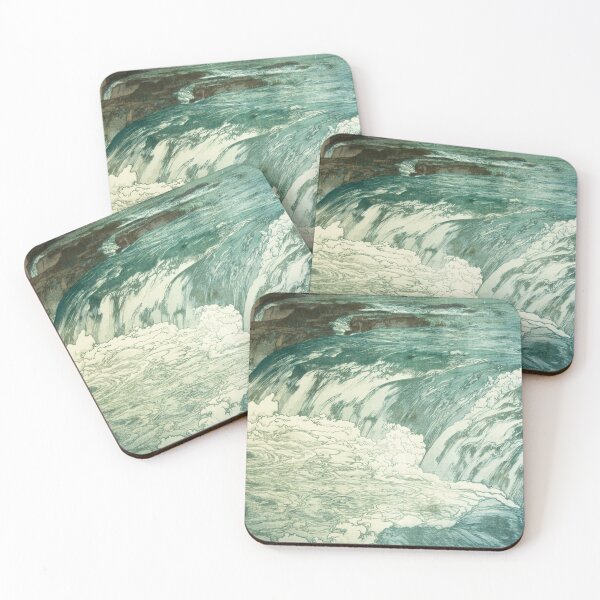 Item preview, Rapids by Yoshida Hiroshi designed and sold by ArtExpression.