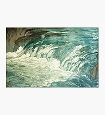 Rapids by Yoshida Hiroshi Photographic Print