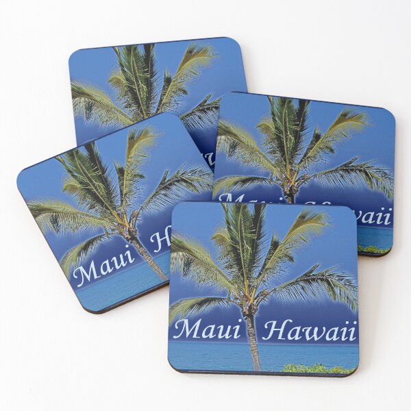 Item preview, Maui Hawaii Palm Tree designed and sold by Epic Love Designs.
