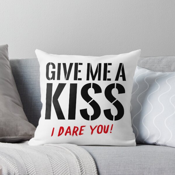 Item preview, Give Me A Kiss – I dare you! designed and sold by mpaev.
