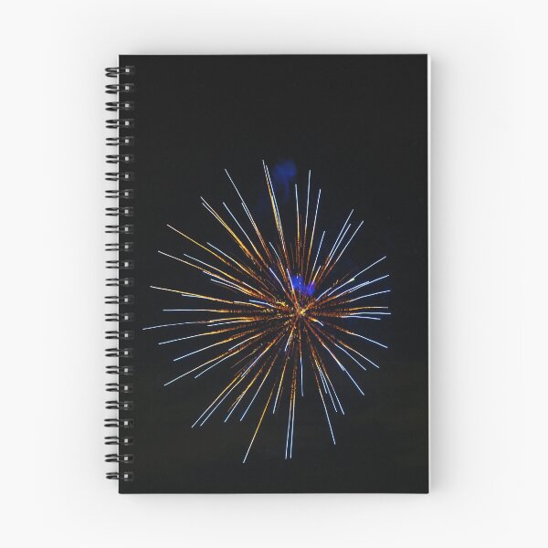 Item preview, Colorful 4th Fireworks Burst designed and sold by Bill Spengler's Photographic Thoughts.