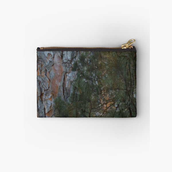 Item preview, White Pine Tree Bark with  Needle Foliage designed and sold by tinatippettshop.