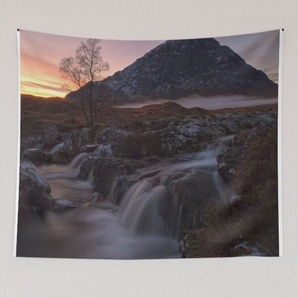 Item preview, Dusk at the Buachaille designed and sold by ShinyPhoto.