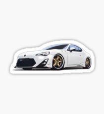 Boxer GT Car Sticker