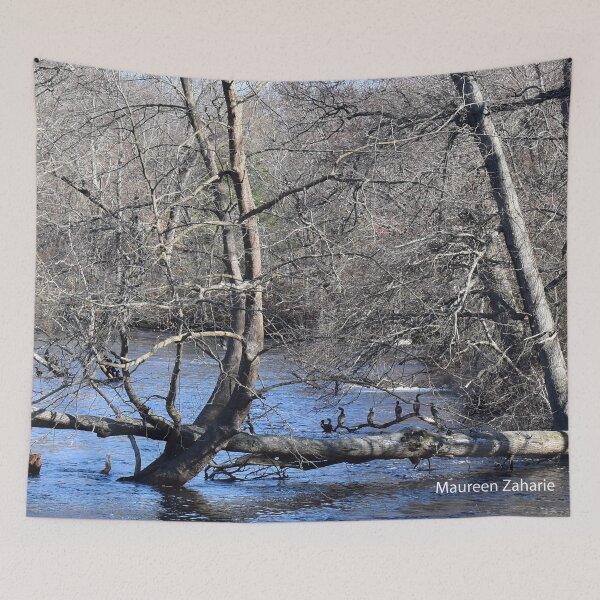 Item preview, A Mystical Spring Morning designed and sold by Maureen Zaharie.