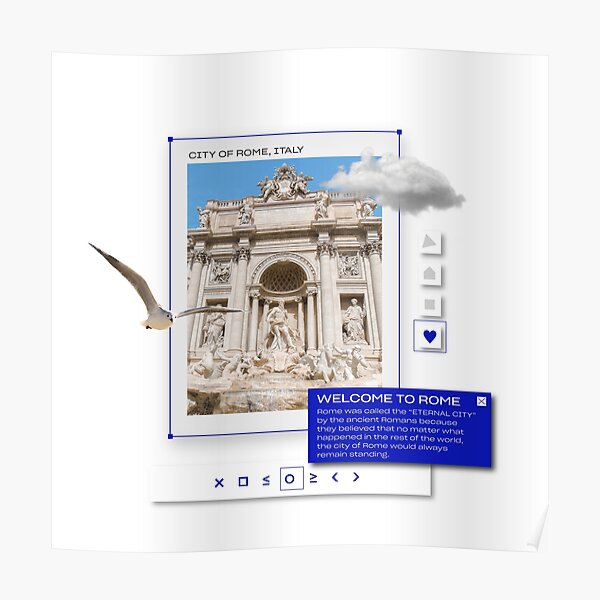ROMA_FONTANA Póster