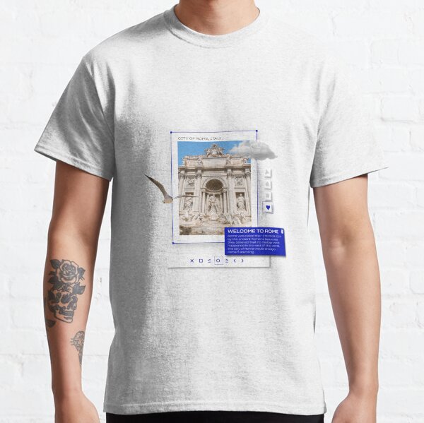 ROMA_FONTANA Camiseta clásica