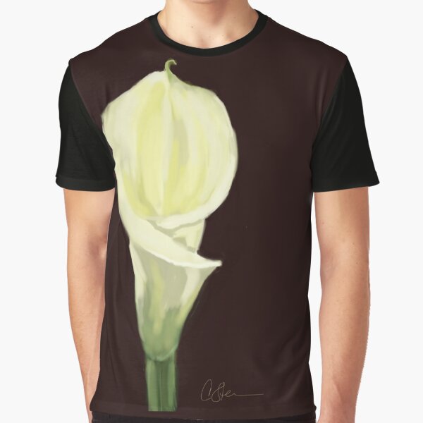 Item preview, Portrait of a Calla Lily DP160213-14 designed and sold by CSteenArt.