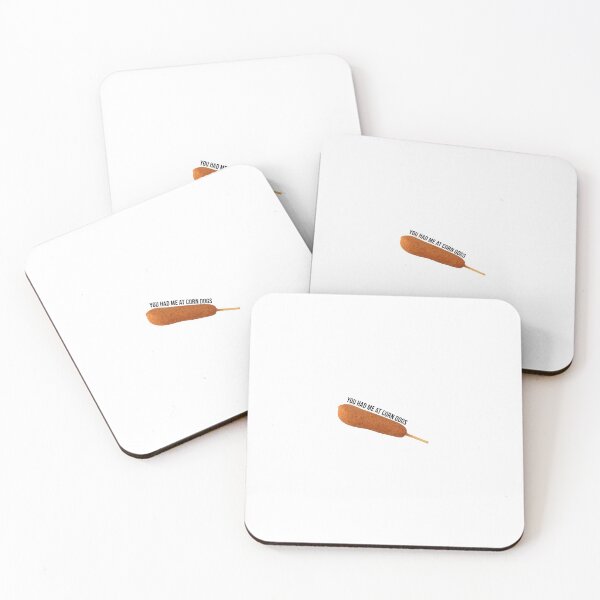 Item preview, You had me at corn dogs  designed and sold by MB Designs.