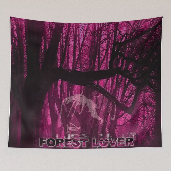 Item preview, purple forest designed and sold by Abharan.