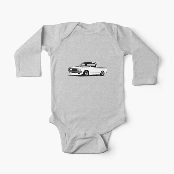 620 JDM Pickup Long Sleeve Baby One-Piece