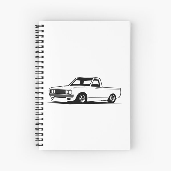 620 JDM Pickup Spiral Notebook