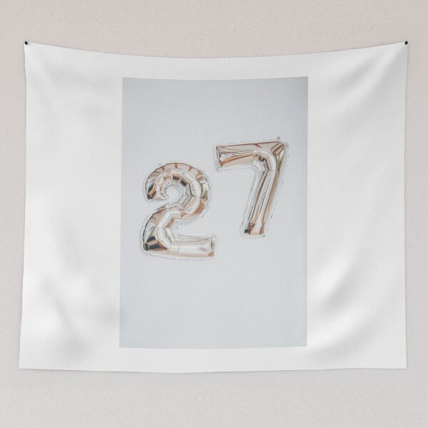 Item preview, Happy 27th Birthday Balloons designed and sold by newburyboutique.