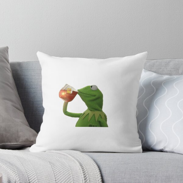 Item preview, HERE'S THE MOTHER FUCKING TEA Kermit Drinking Tea designed and sold by store7.