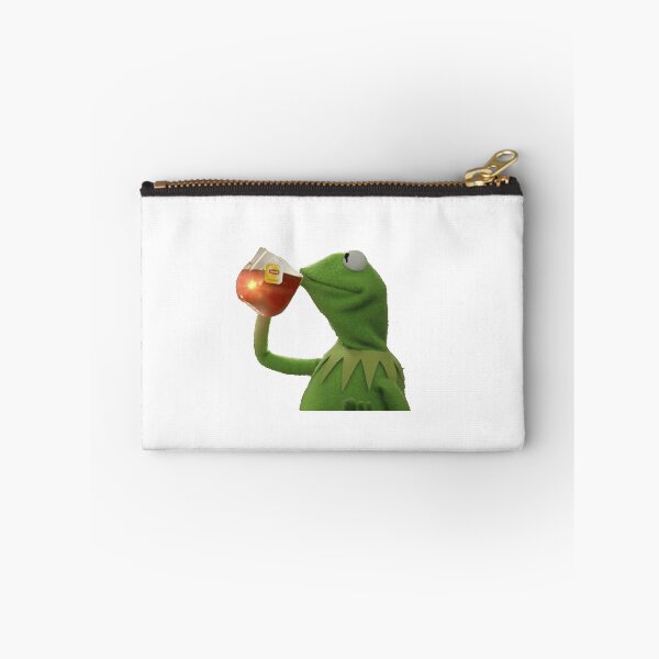 Item preview, HERE'S THE MOTHER FUCKING TEA Kermit Drinking Tea designed and sold by store7.