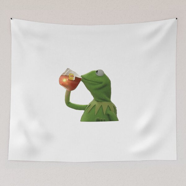 Item preview, HERE'S THE MOTHER FUCKING TEA Kermit Drinking Tea designed and sold by store7.