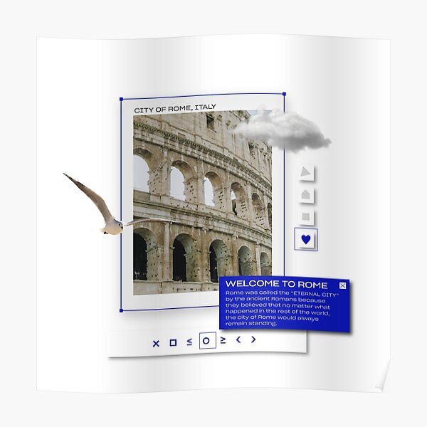 ROMA_COLLOSEO Póster