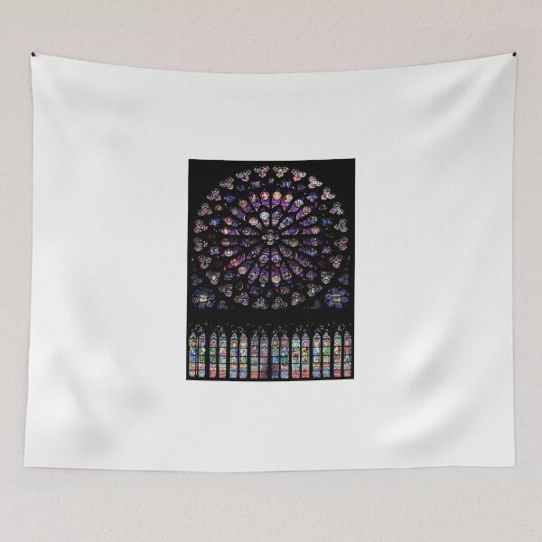 Item preview, Notre Dame Cathedral Paris - South Rose (update) designed and sold by Anthony Ogle.