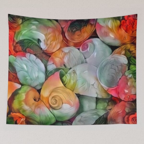 Item preview, Abstract brush strokes designed and sold by rolffimages.