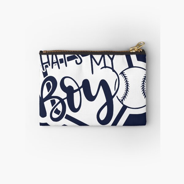 Item preview, That's my Baseball Boy - White designed and sold by Mommylife.