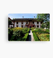 Entrance Canvas Print