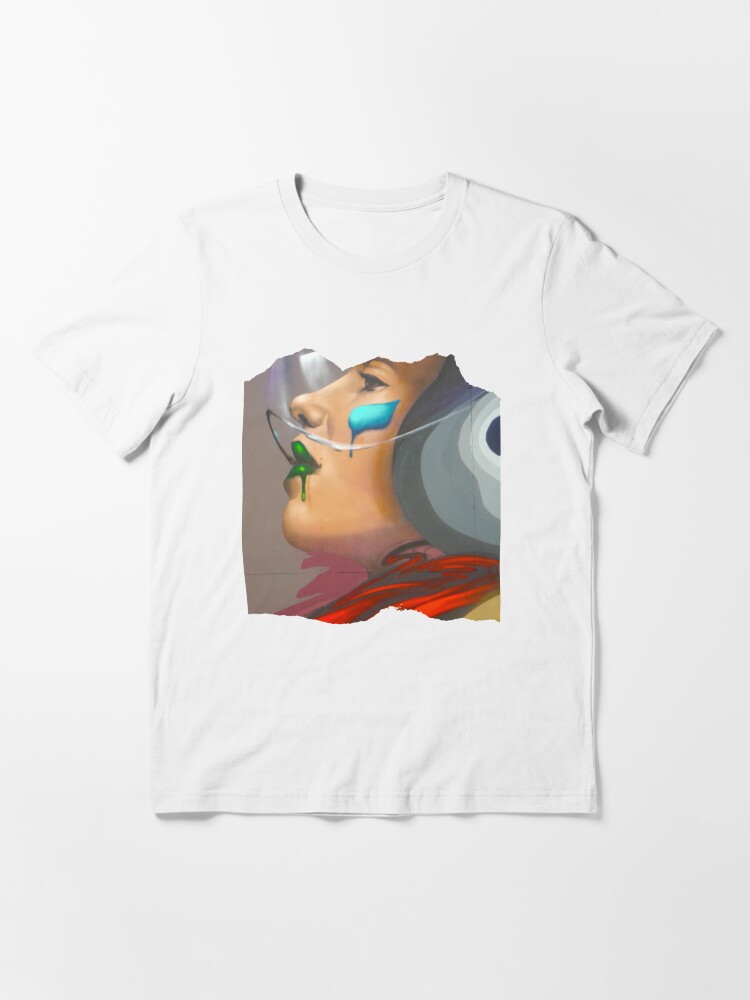 Alternative Ansicht von Pilotin Street Art Essential T-Shirt