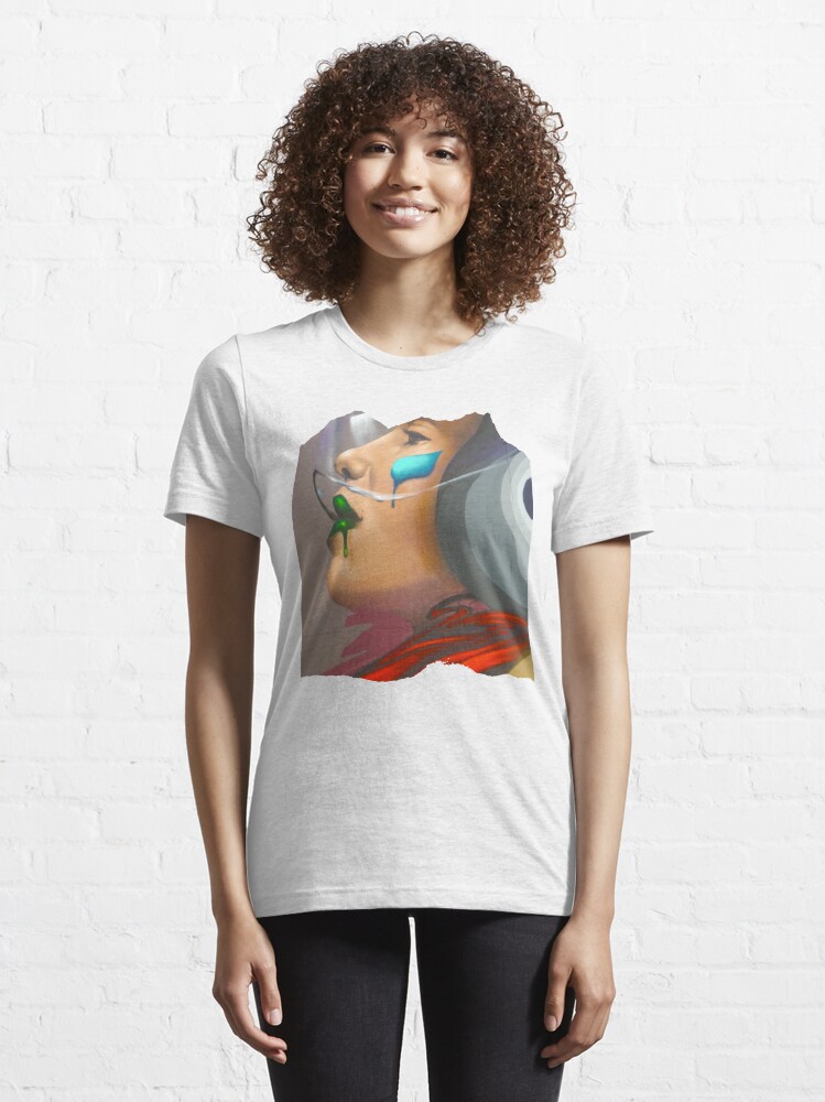 Alternative Ansicht von Pilotin Street Art Essential T-Shirt