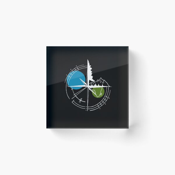 Item preview, Compass - globe abstract designed and sold by SirCampalot.