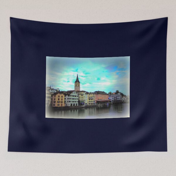 Item preview, Colours on Limmat designed and sold by Charmiene Maxwell-Batten.
