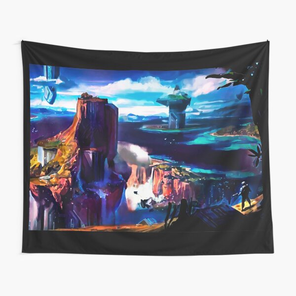 Xbox Tapestries Redbubble - roblox royale high halo secret waterfall