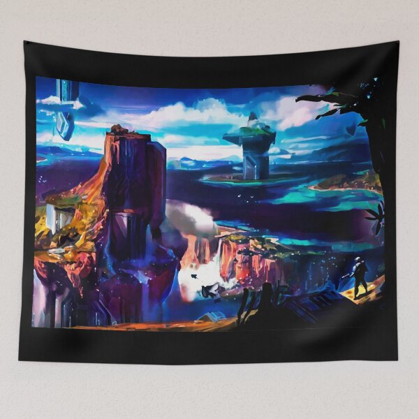 Item preview, Halo World designed and sold by Showstroopart Christian Velazquez.