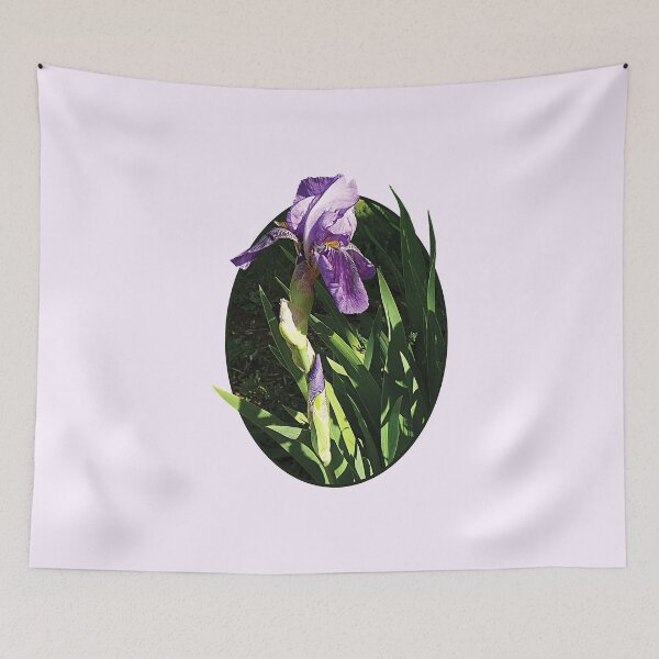 Item preview, Purple Iris in Sunshine designed and sold by Susan Savad.