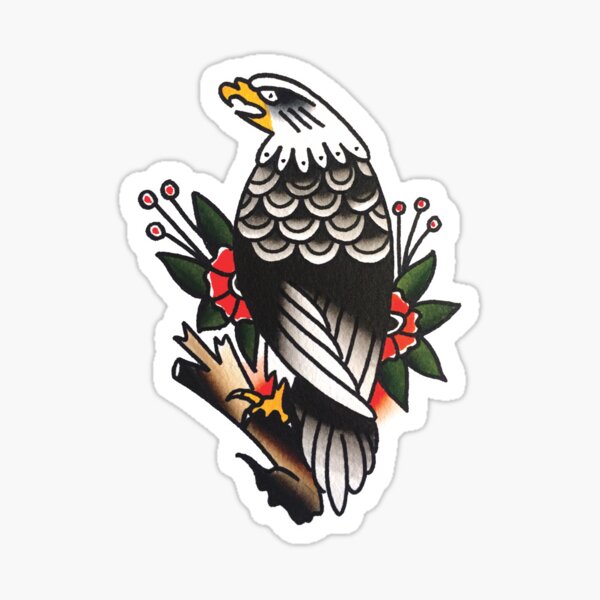 تويتر  TattooJustin على تويتر American Traditional Eagle Tattoo Design  eagletattoo eagle tattoo apprentice tattooapprentice tattoodesign  americantraditional traditionaltattoo oldschool oldschooltattoo  rockledge Florida brevard 