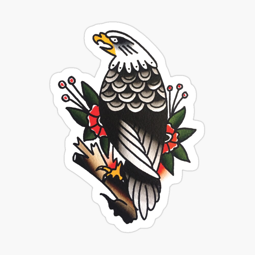 12+ Small Eagle Tattoo Designs and Ideas | Small eagle tattoo, Small tattoos,  Falcon tattoo