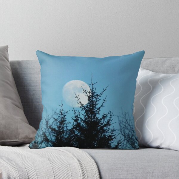 Aperçu de l'œuvre Moon through trees créée et vendue par RobertCWalker.