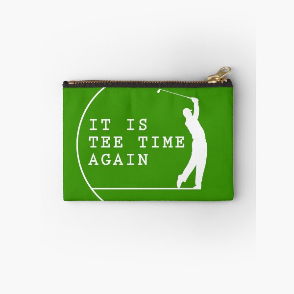 Item preview,  It Is Tee Time Again | Funny Golf Quote Gift For Golfers designed and sold by TMBTM.