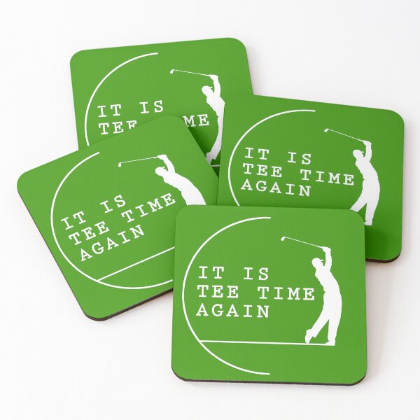 Item preview,  It Is Tee Time Again | Funny Golf Quote Gift For Golfers designed and sold by TMBTM.