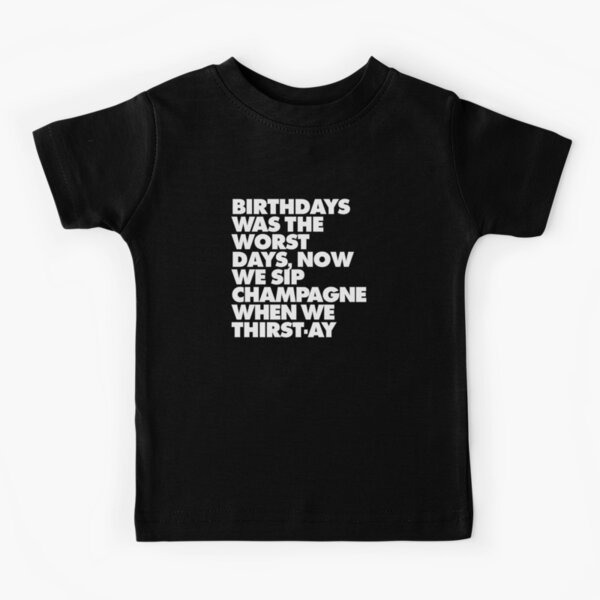 biggie lyrics t shirt
