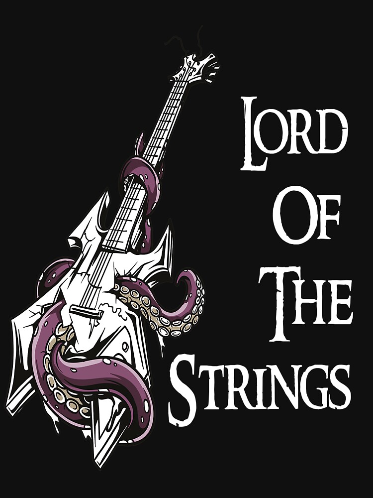 Lord of the strings guitar by designhp