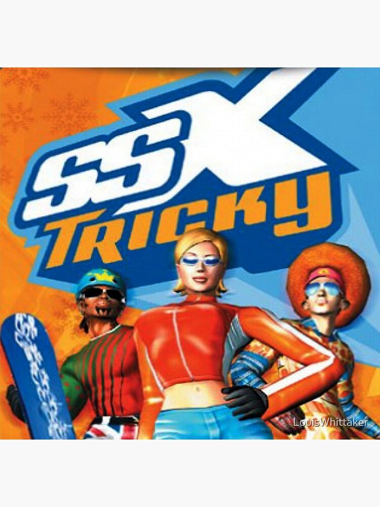 ssx tricky