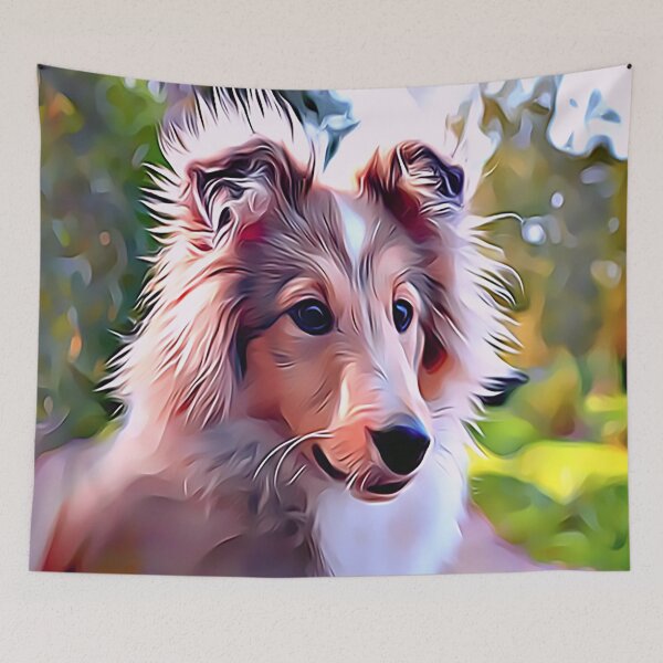 Aperçu de l'œuvre Shetland Sheepdog Chiot créée et vendue par Sunleil.