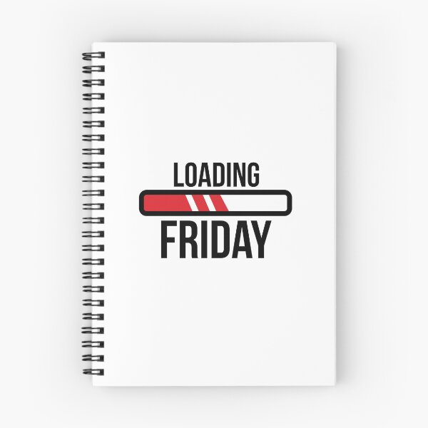 Item preview, Loading Friday designed and sold by Timcito.